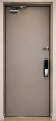 현관문 표면 참고 사진